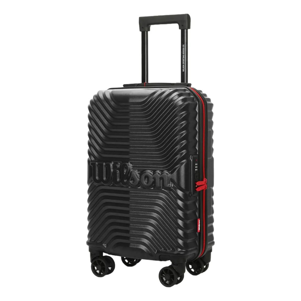 Mala De Viagem Wilson Tm20 Bordo Abs Rodinha 360 Padrão Anac