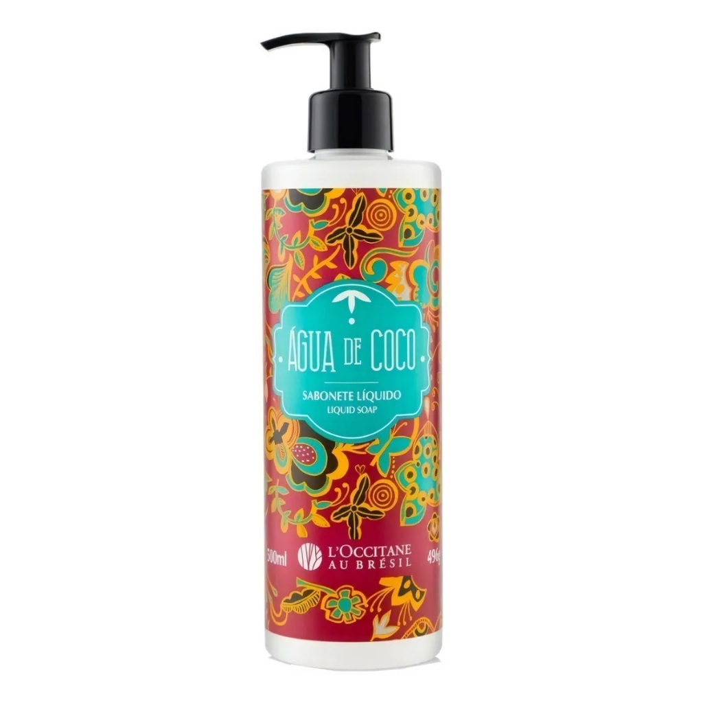 L'occitane Au Brésil Sabonete Líquido Água De Coco 500ml