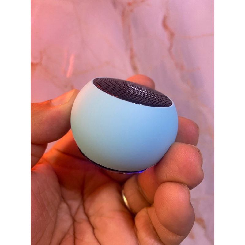 Mini Caixa de Som Bluetooth Metal 3W com Conexão Bluetooth 4.2 e Microfone