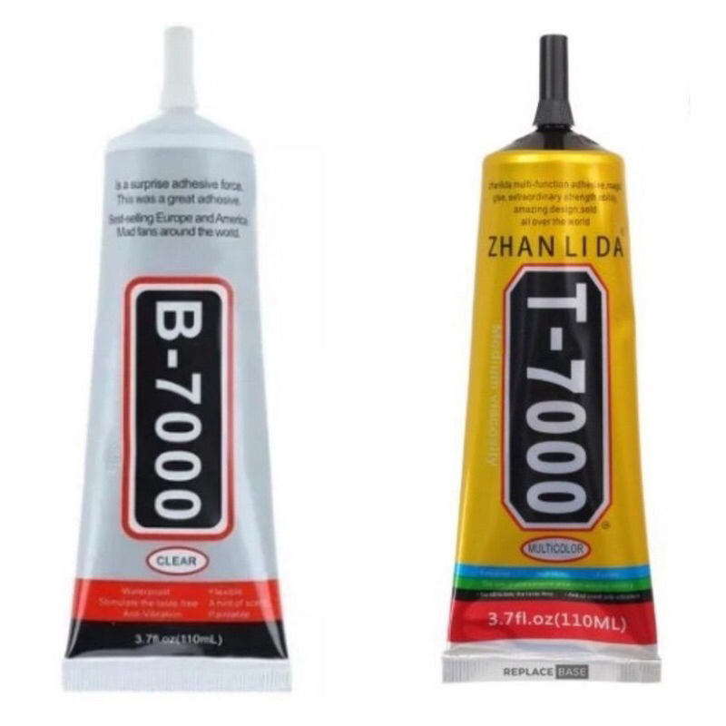 Cola B7000 ou T7000 110ml Profissional Multiuso Para Celular Tela LCD Touch