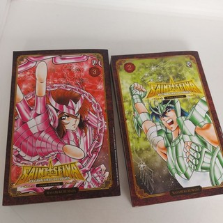 Mangá Saint Selva Os Cavaleiros do Zodíaco