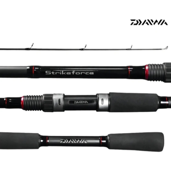Vara de Pesca Molinete Daiwa Strikeforce 1,83m 12-25lbs 2 Partes