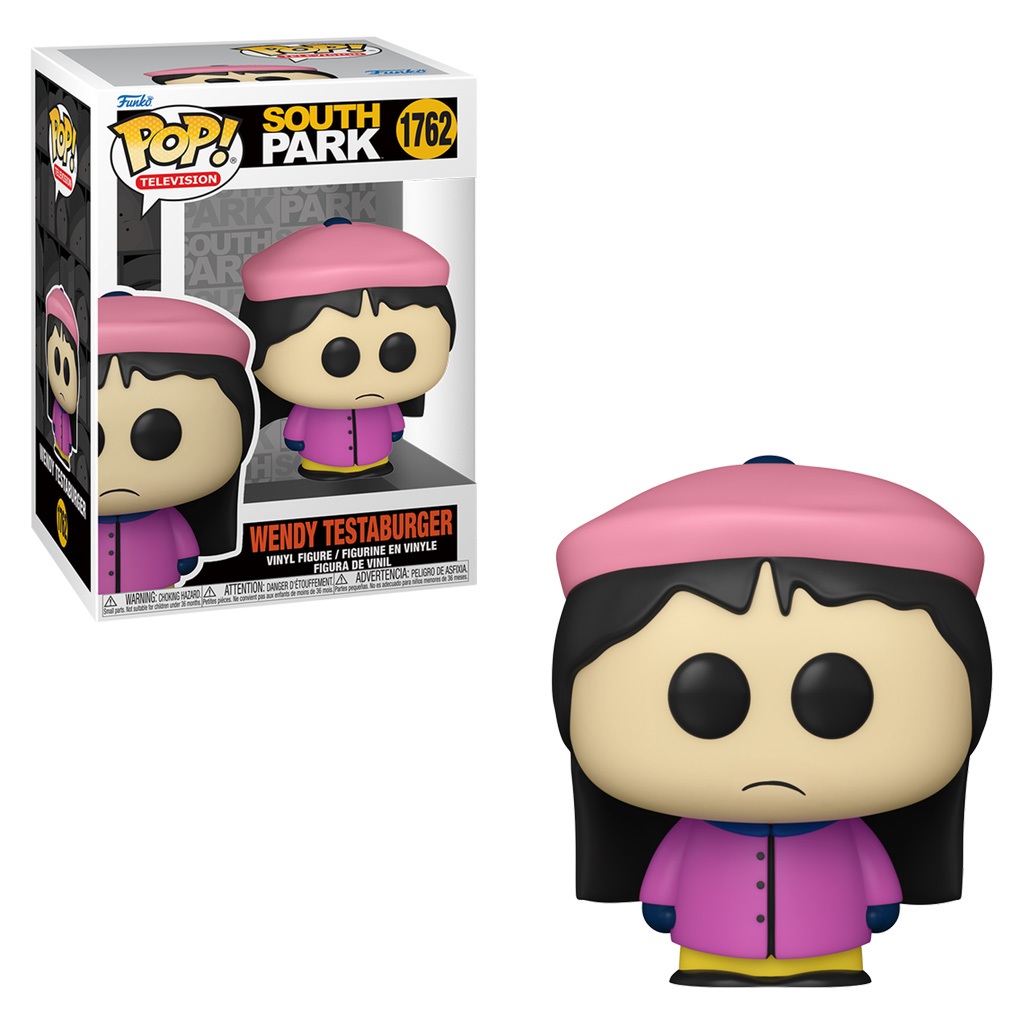 FUNKO POP TELEVISION SOUTH PARK - WENDY TESTABURGUER 1762 NOVO ORIGINAL
