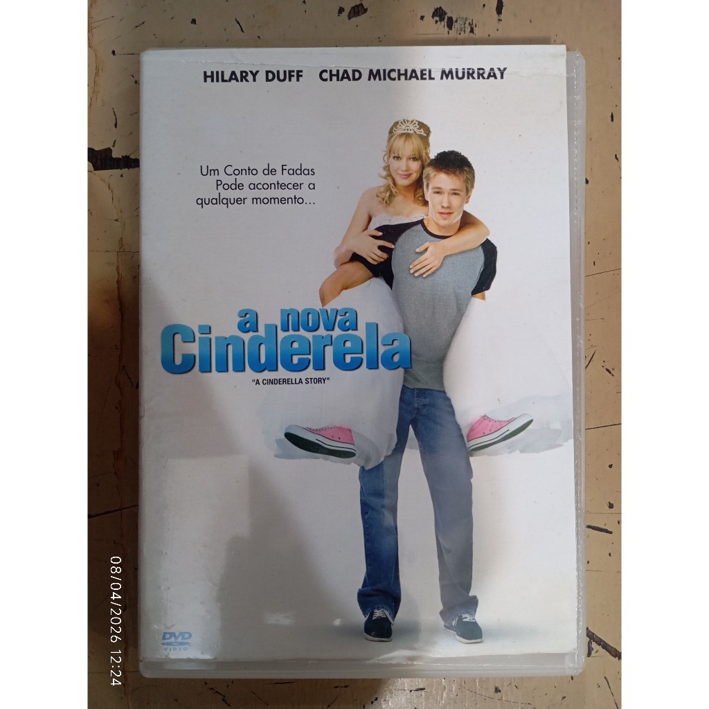 DVD A Nova Cinderela  - Hilary Duff