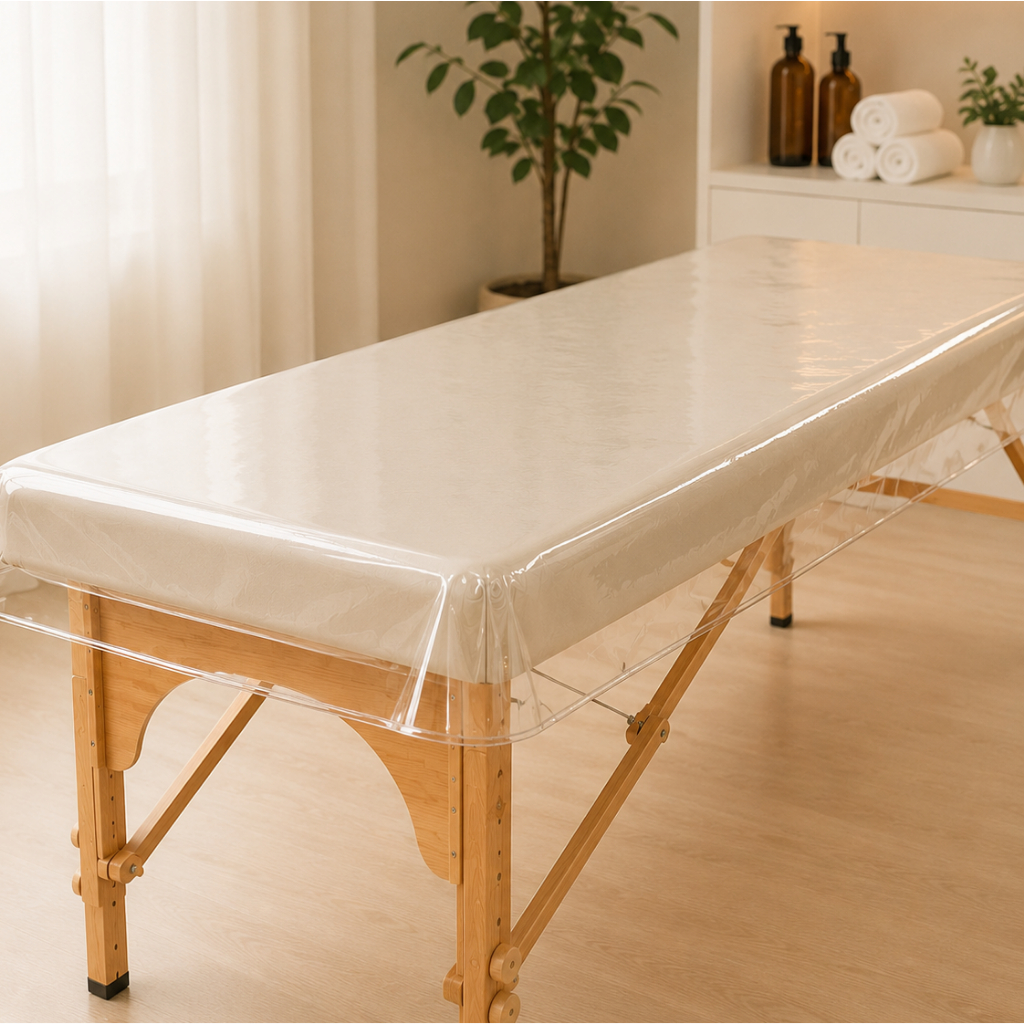 Capa Para Maca Impermeável PVC Cristal Premium Fácil Higienização