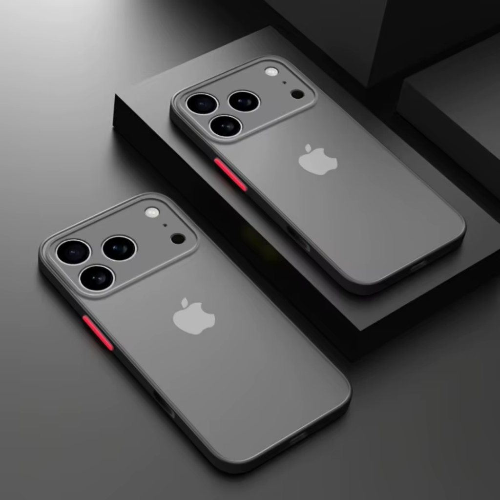 Capa Capinha Premium Translucida Para iPhone Xr, 11, 12, 13, 14, 15, 16, 17 Pro Max