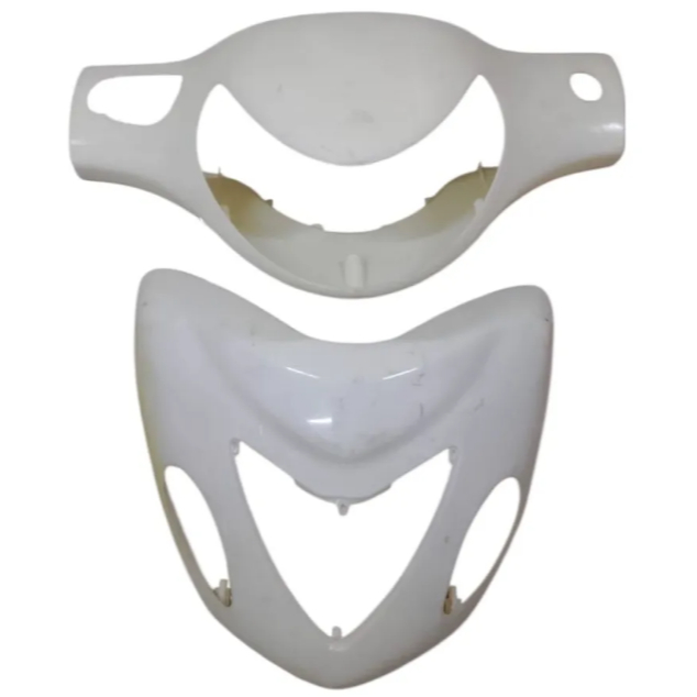 Carenagem Farol E Pisca Freio A Disco Sundown Web 100 PARA PINTURA