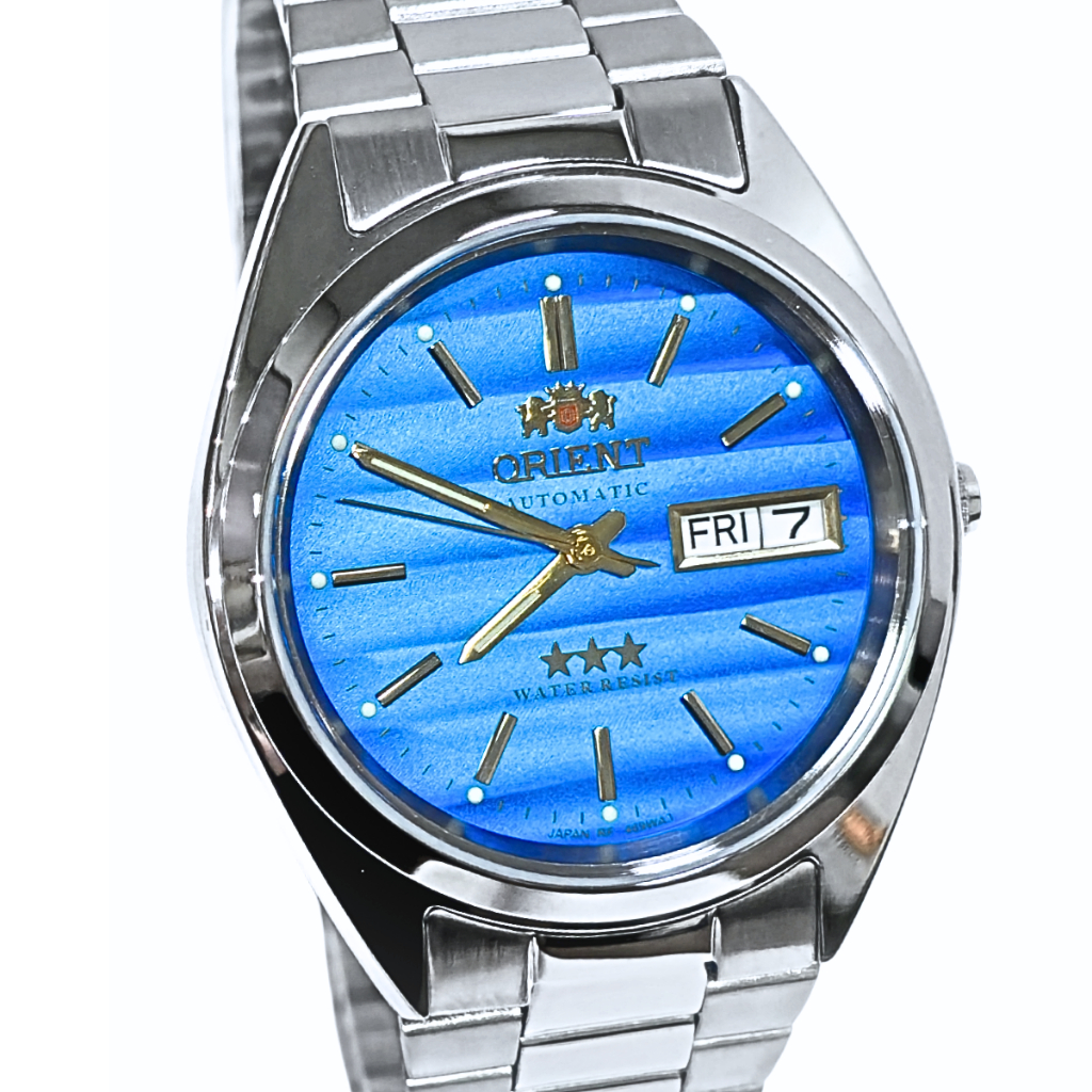 Relógio Orient Automático Masculino Prateado 469WA3NH A1SX