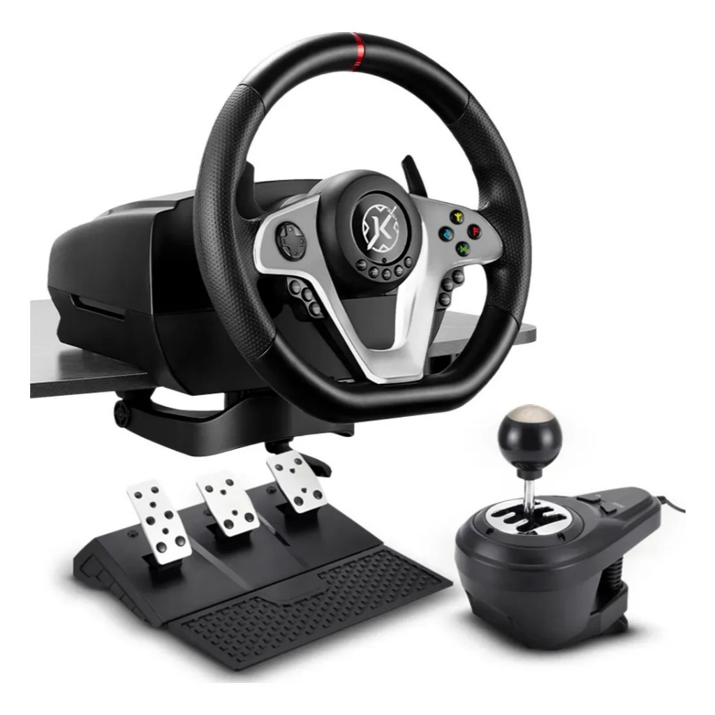 Kit Volante Gamer Pedal e Câmbio Kalkan G500 ProRacing KLK00032