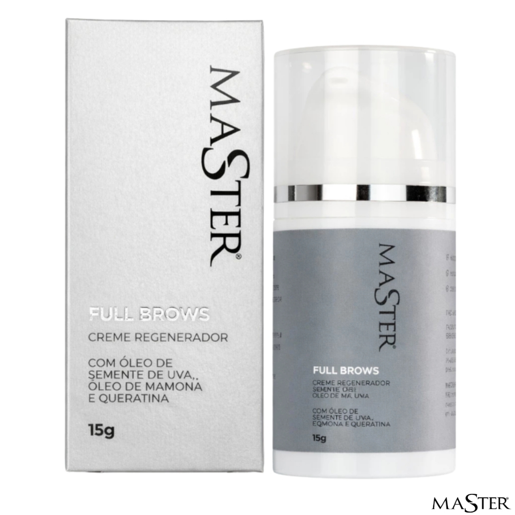 Creme Regenerador 15g Sobrancelhas e Cilios Master Elite Full Brows Lash Lifting Brow Lamination