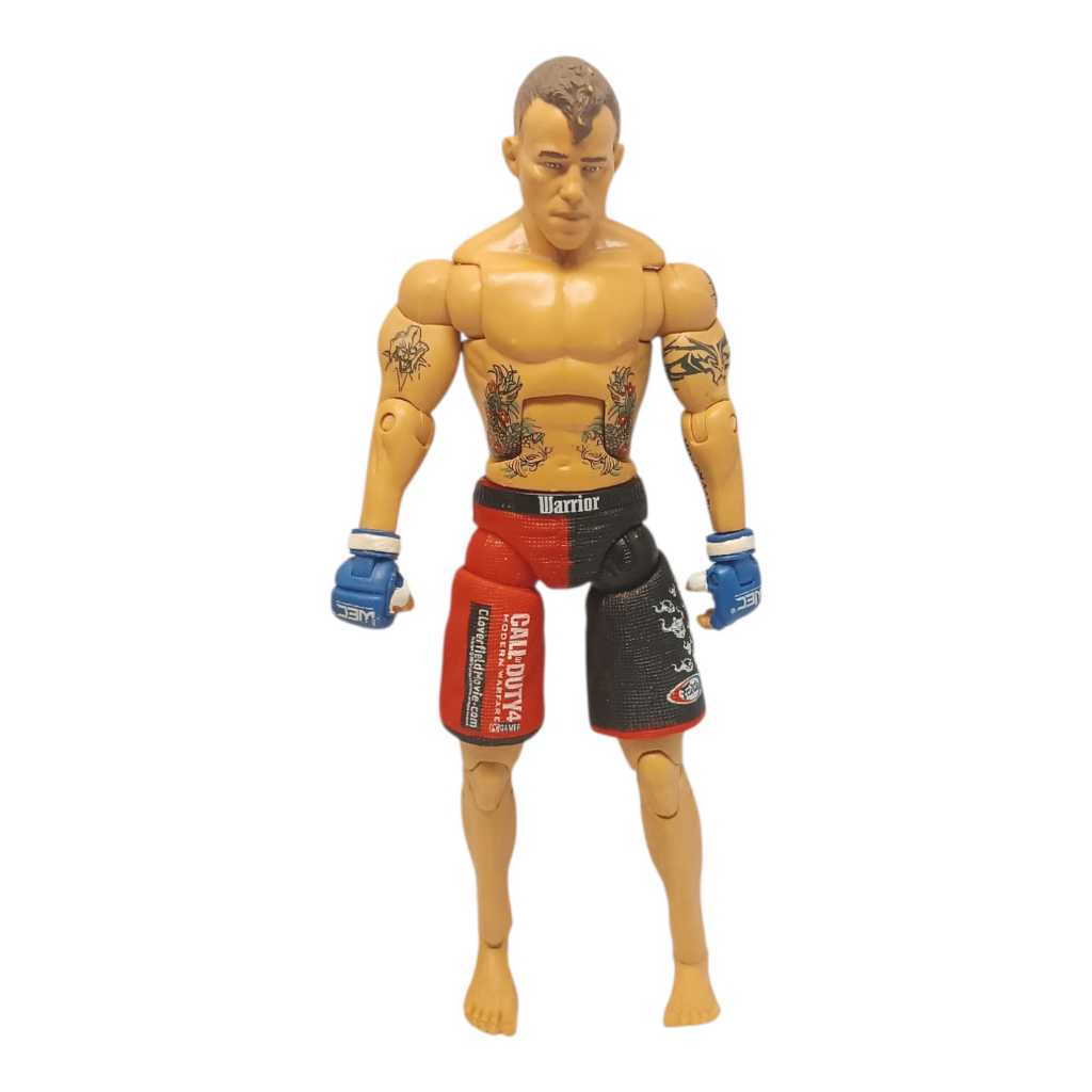 Boneco Jens Pulver Ufc Original Articulado Lutador Jakks (Usado)
