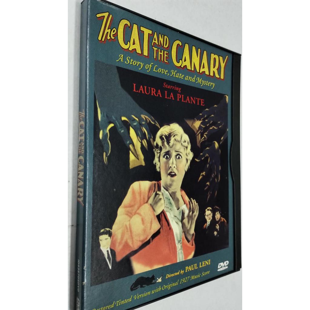 DVD The Cat and the Canary (O Gato e o Canário) - Clássico 1927 (IMPORTADO / USADO)