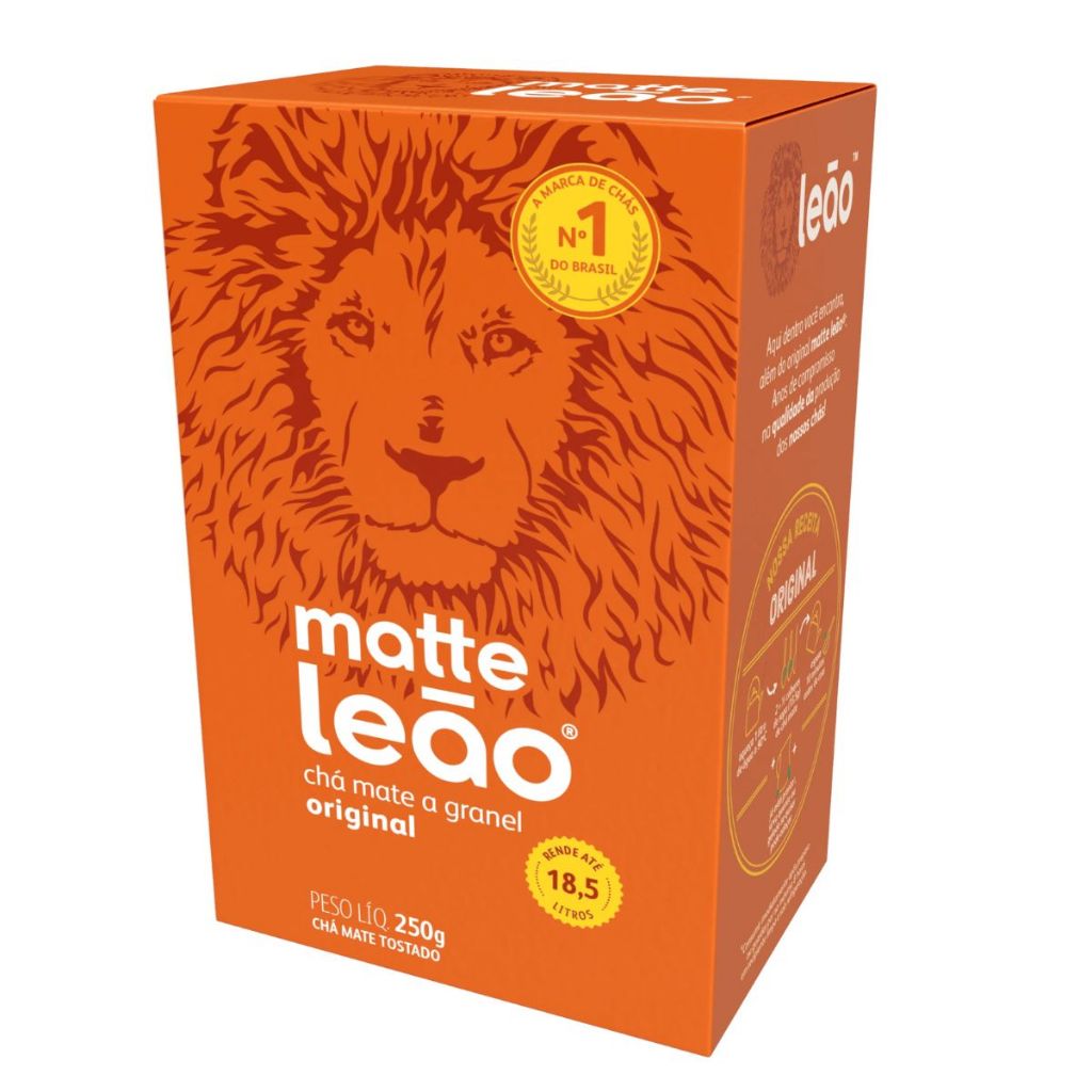 Chá Matte Leão Original Granel 250g - Chá Leão