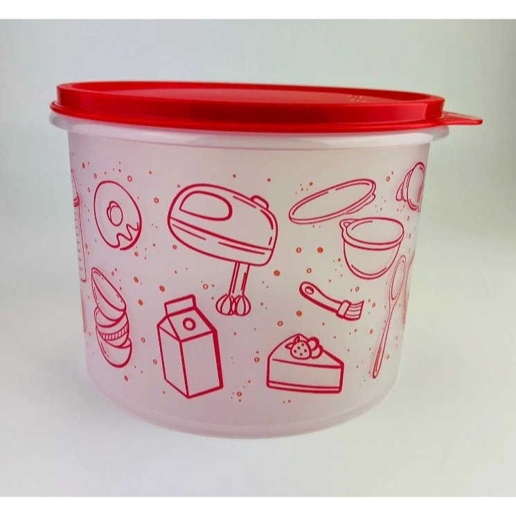 Pote de mantimentos Modelos diversos - Tupper caixa Tupperware