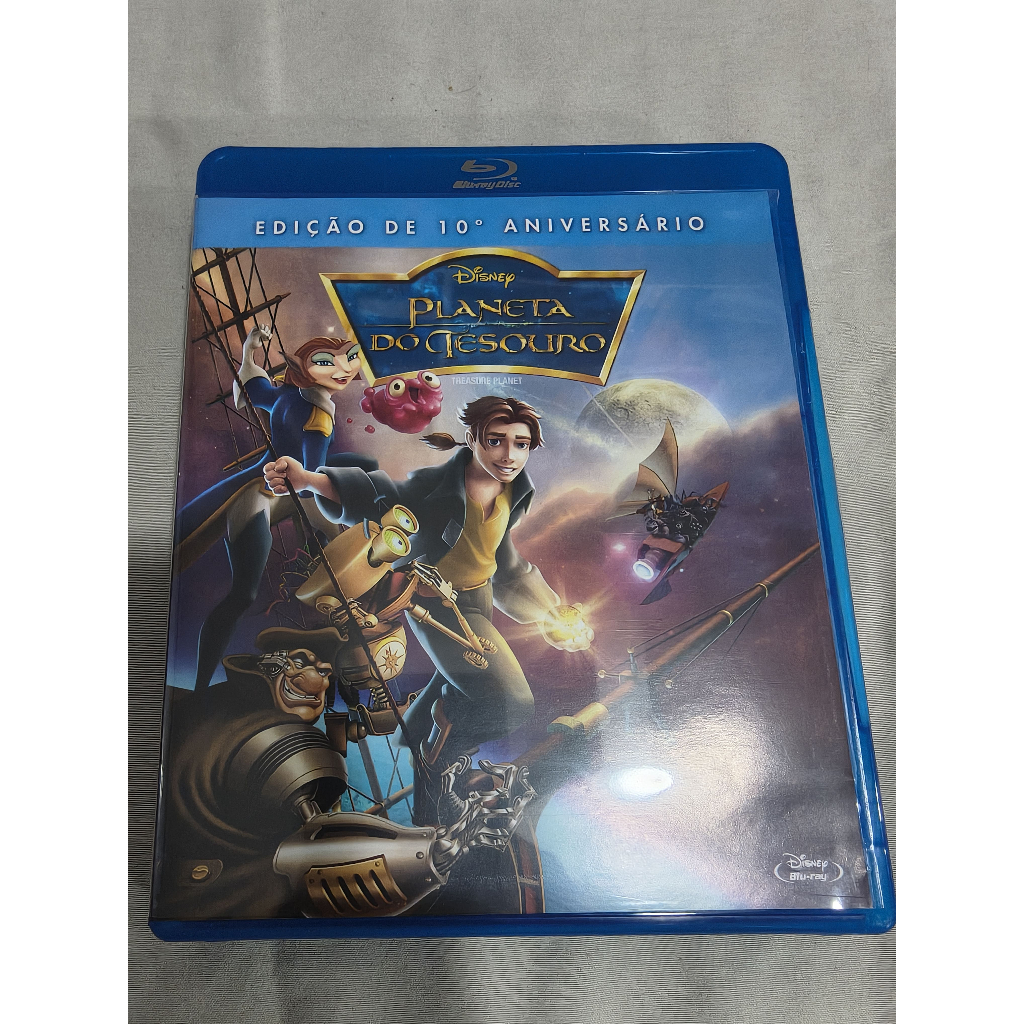 Blu-Ray Planeta do Tesouro - Edição de 10º Aniversário