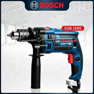 Furadeira de Impacto e Parafusadeira Drill GSB 16 RE 1200W 220V/127V-Bosch