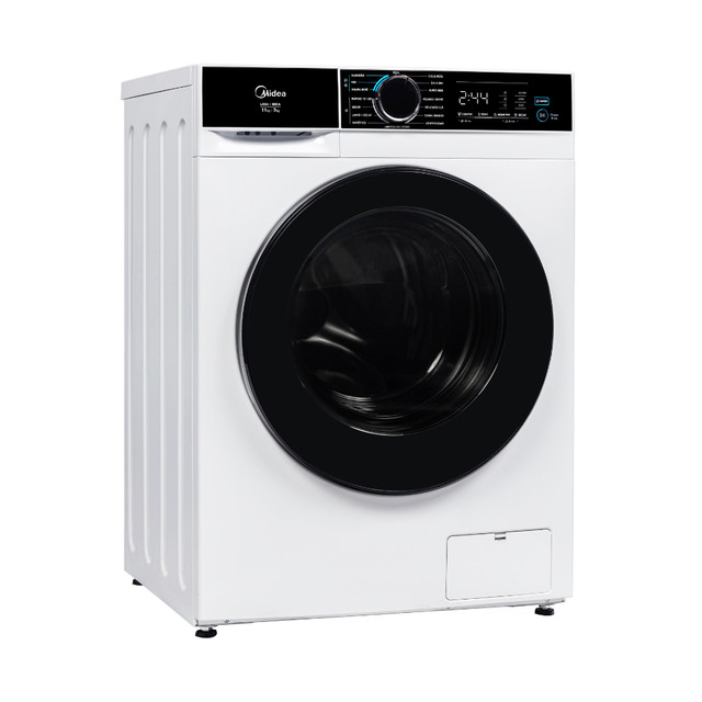 Lava e Seca Midea 11kg Inverter Ciclo Pets MFA01D110B 16 Programas Branca