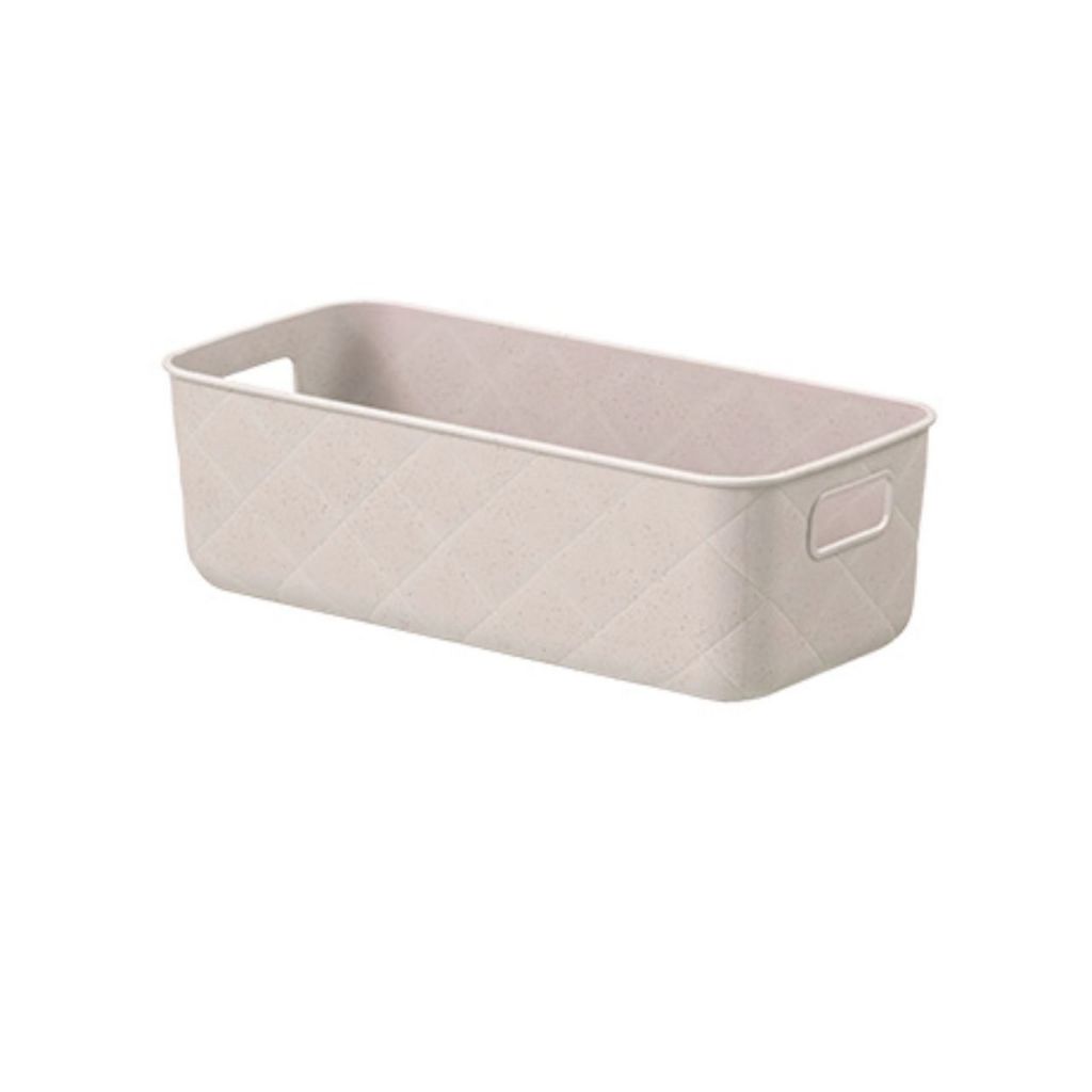 Caixa Organizadora Puffer 2,3 L Light Gray Coza