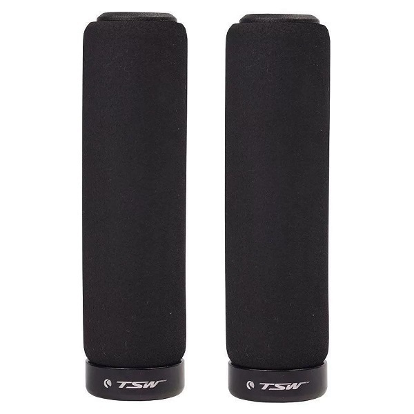 Manopla TSW Espuma com Anel de Trava Mountain Bike Cores
