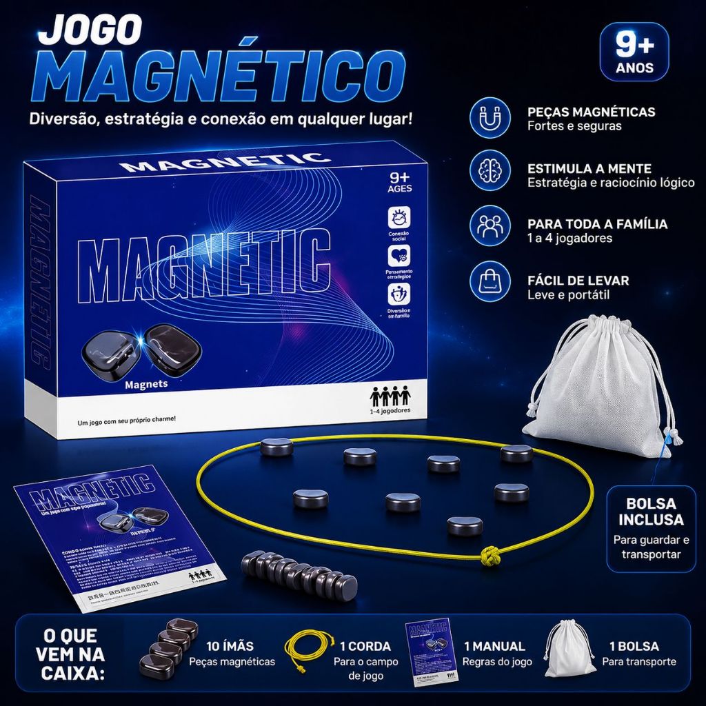 BRINQUEDO Jogo De Mesa Xadrez Magnético Brinquedo Inteligente Esferas