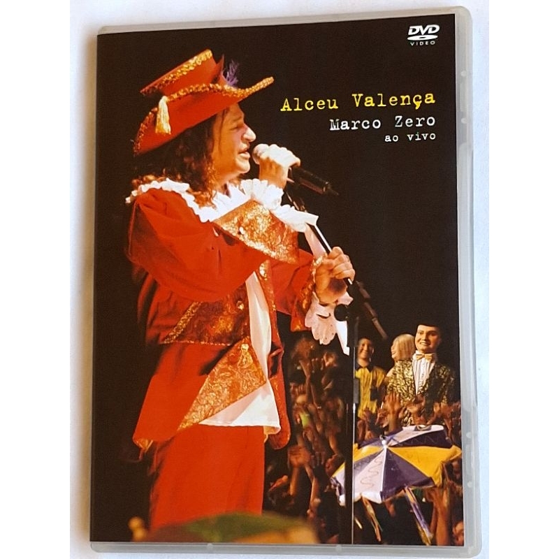 dvd alceu valenca ao vivo marco zero 2006 seminovo elba ramalho ze ramalho