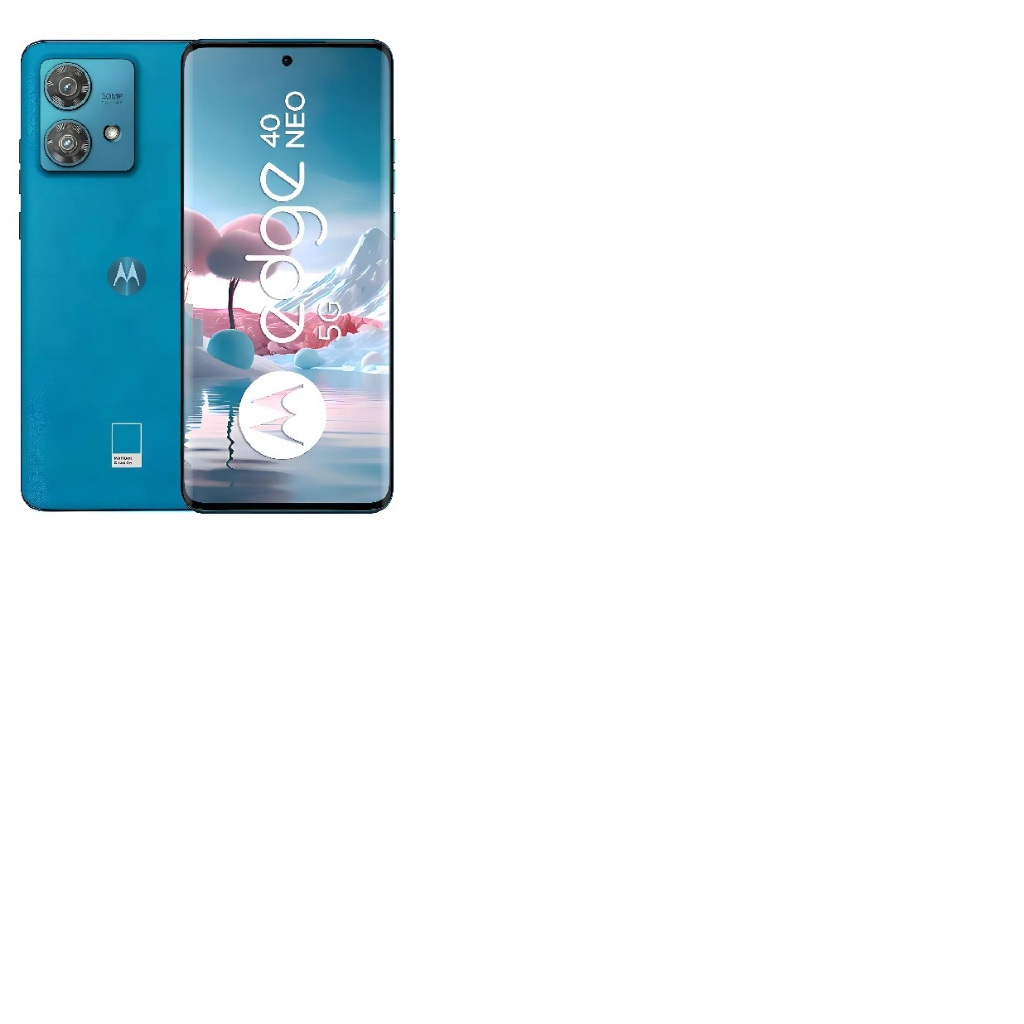 Smartphone Motorola Edge 40 Neo 5G 256GB 8 RAM 50MP Ultra-Pixel AI Camera IP68 N