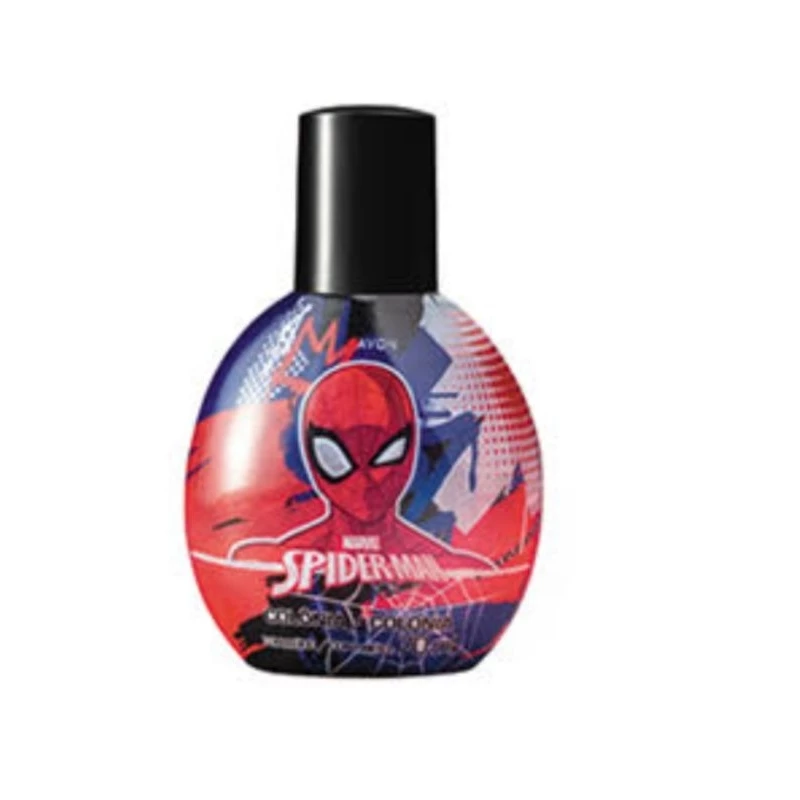 Colônia Infantil Masculino ou feminino 70ml Avon - Homem Aranha, Princesas.(Postagem no mesmo dia até às 20h)