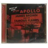 CD Best of Live at the Apollo - Novo Original Lacrado Internacional Soul