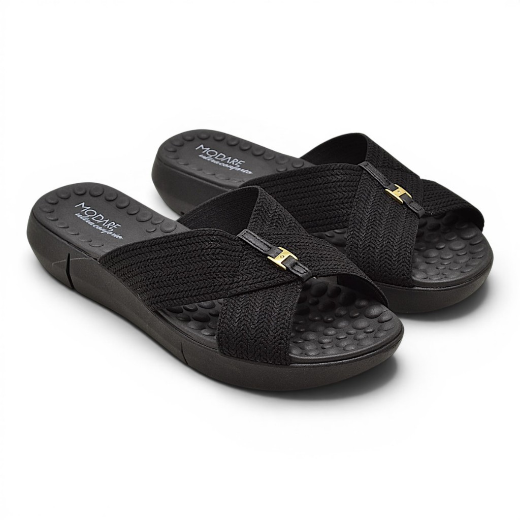 Chinelo Modare Feminino Esporao Massageador Ultra Conforto Macio Leve Original