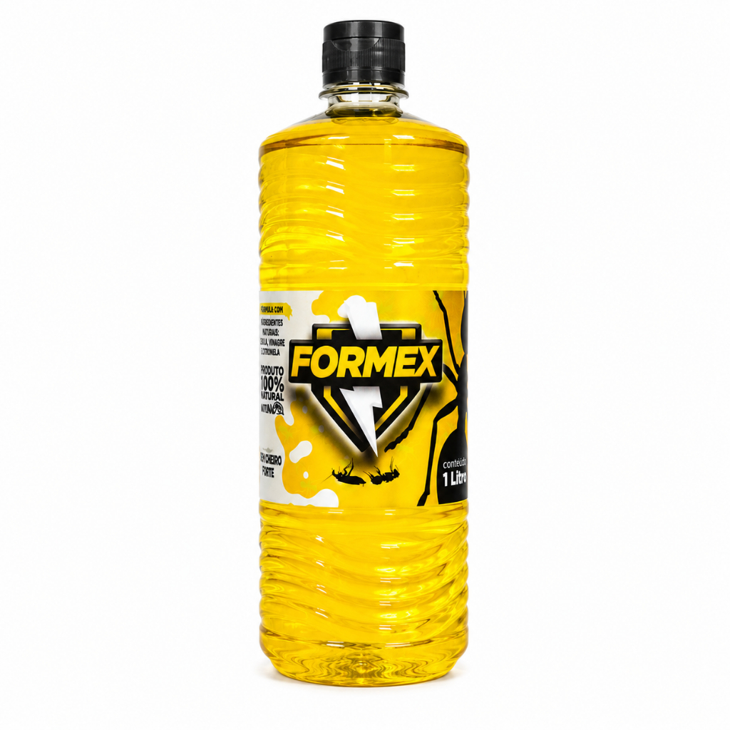 Inibir Formiga cortadeira  Formex Original 1 Litro e 1 Spray para Borrifar