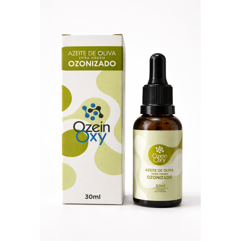 Ozein Oxy - Azeite de oliva Ozonizado 30ml