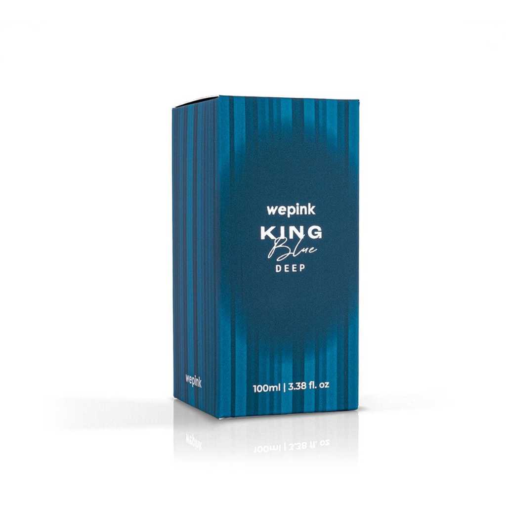 Perfume King Blue Deep: A Majestade em Cada Nota.