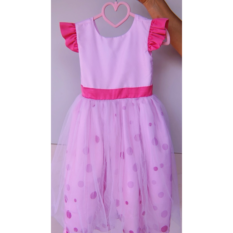 vestido da Masha (masha e o urso)