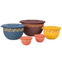 Tupperware Kit Tigelas Murano 5 Peças Tupperware