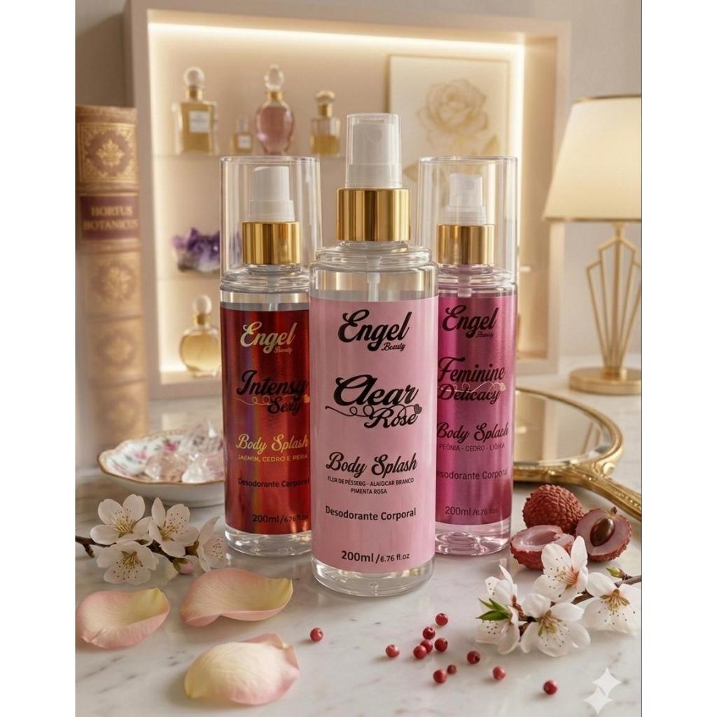 3 body splash 200ml- Engel Beauty