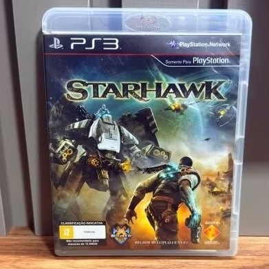​Jogo Starhawk PS3 Físico Original Completo Com Manual Playstation 3