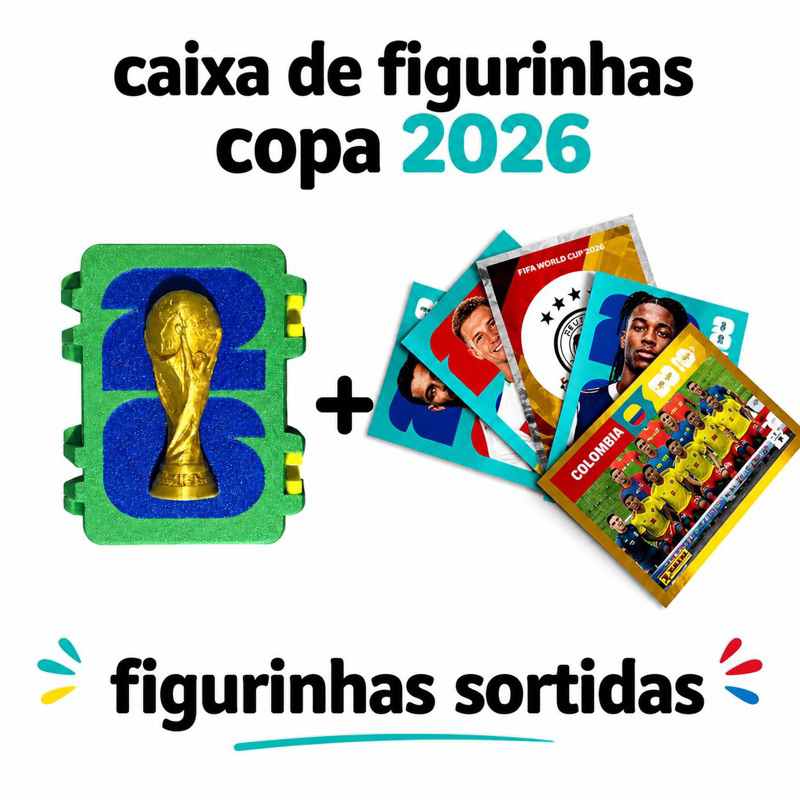 Caixa + FIGURINHAS, Copa do Mundo 2026