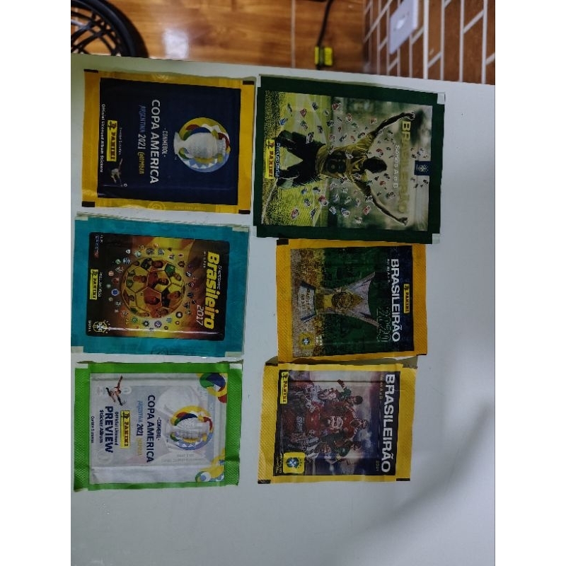 Lote com 6 envelopes lacrados originais