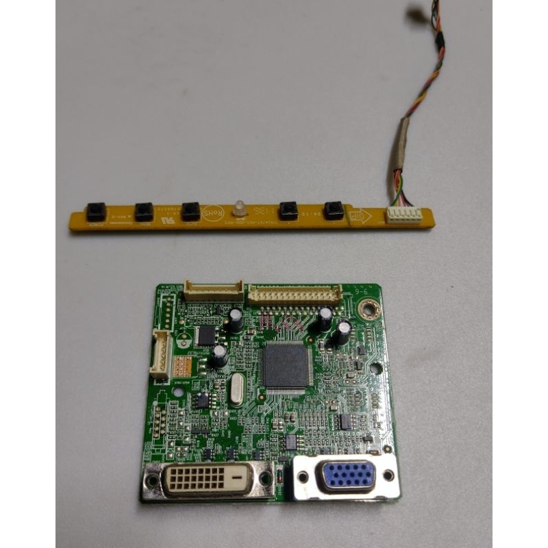 placa principal monitor AOC e950swa / 715g4502-m01-bra-004c