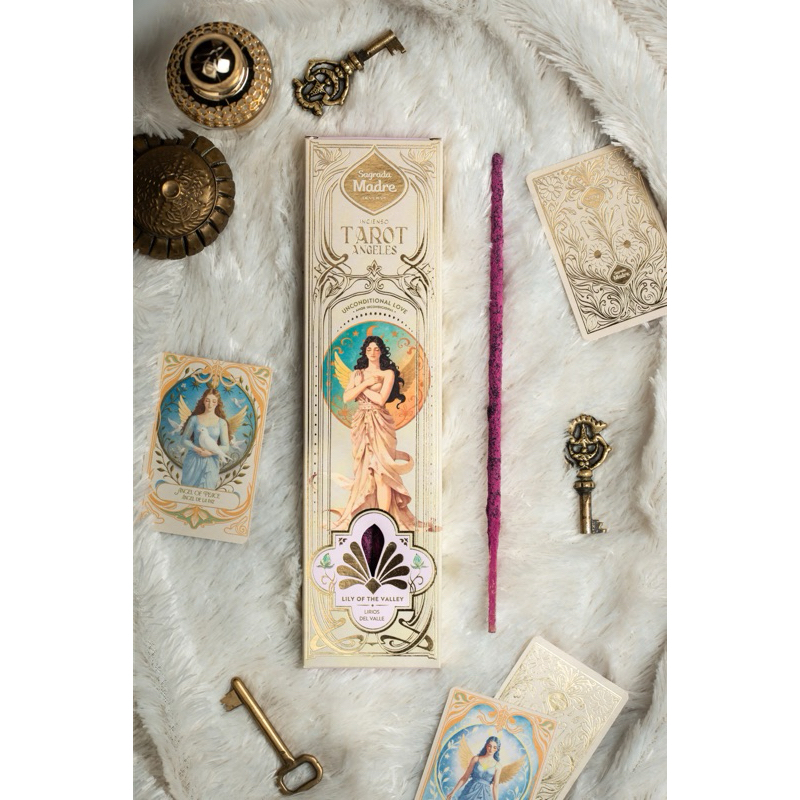 Incenso Sagrada Tarot dos Anjos - Amor Incondicional