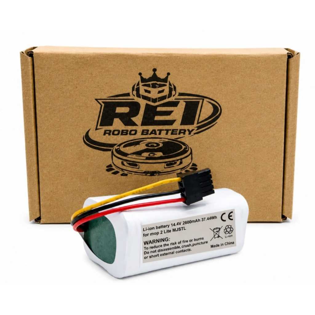 Bateria De Reposição Robo Aspirador mi Mop 2 Lite Mjstl nova