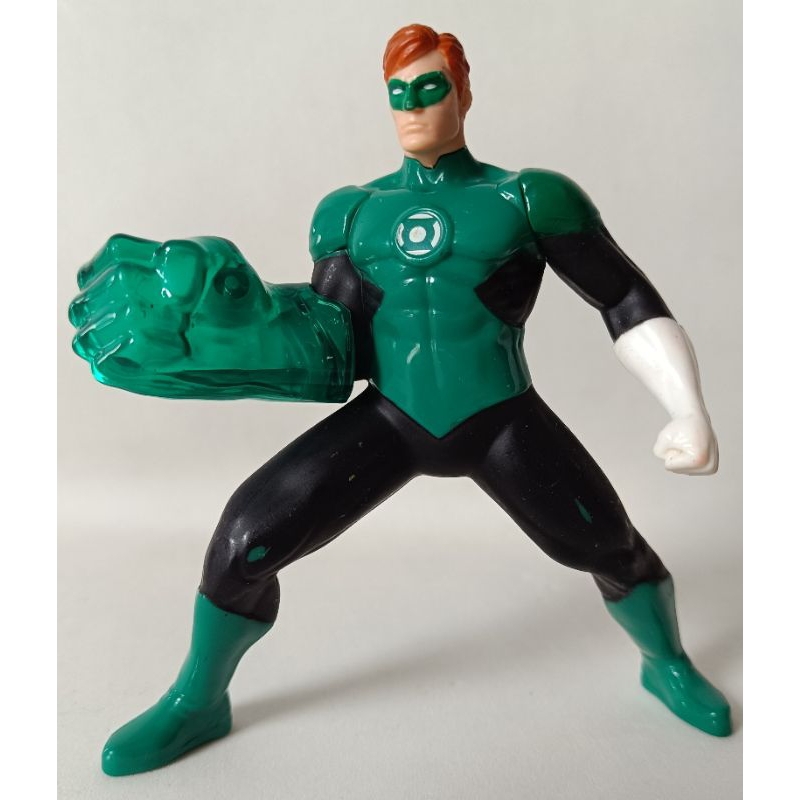Boneco Lanterna Verde McDonald's 2016 DC Comics Brinquedo Colecionador