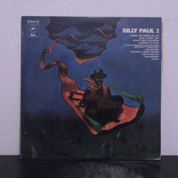 LP Billy Paul – Billy Paul 2 (1974) | Vinil Epic