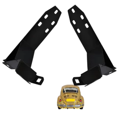 Kit suporte para-choque traseiro direito + esquerdo Fusca 1971 1972 1973 1974 1975 1976 1977 Fuscão