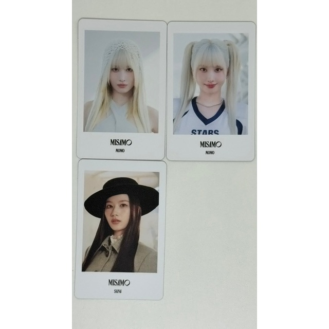 misamo haute couture event pola twice photocard original official jpop kpop