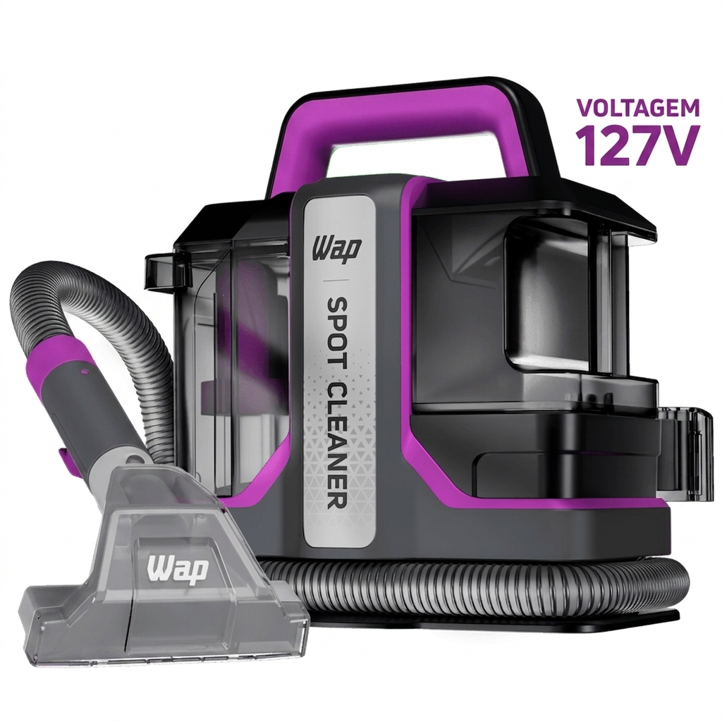 Extratora de Sujeiras Portátil WAP Spot Cleaner W3, 127V
