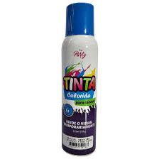Tinta Temporaria para cabelo 150Ml Azul Neon - My Party