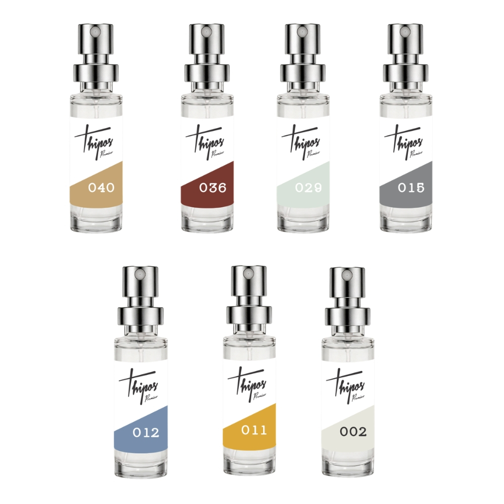 Perfumes Femininos e Masculinos Thipos - Perfume de Bolso - ESCOLHA SUA FRAGRÂNCIA - 7 ml