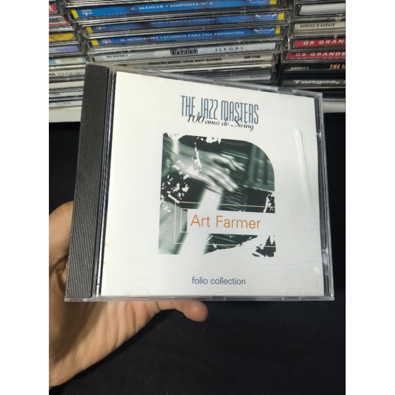 CD THE JAZZ MARTERS - 100 ANOS DE SWING - ART FARMER - CD Usado conservado - REF:CD 2947