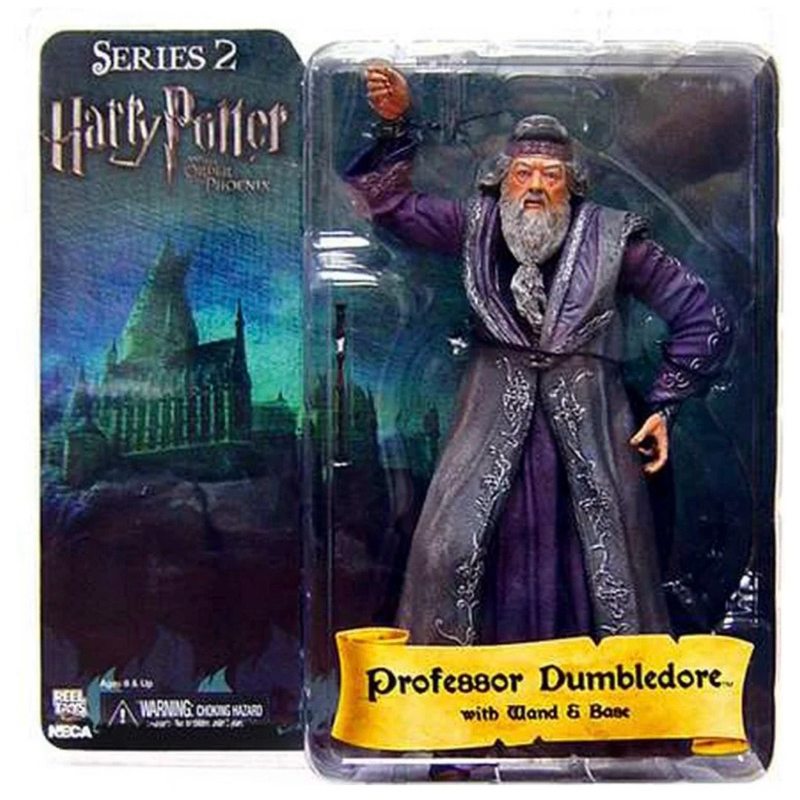 NECA Harry Potter Series 2 Albus Dumbledore Figura de Ação